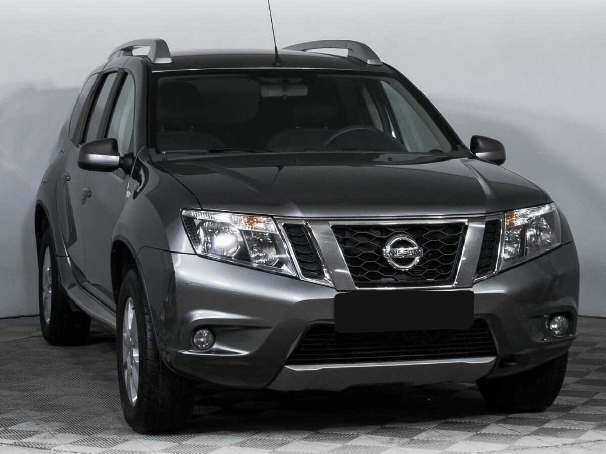 Nissan Terrano с пробегом — 2020 год. Фото: #2
