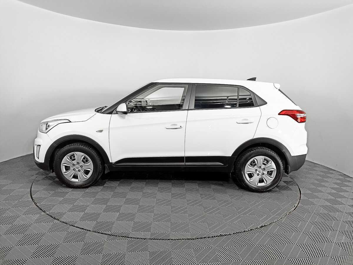 Hyundai Creta с пробегом — 2016 год. Фото: #7