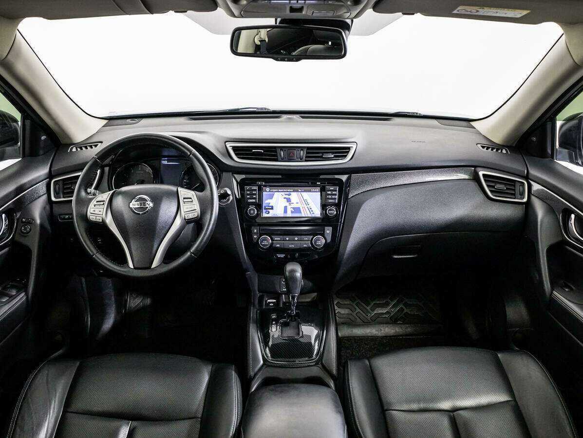 Nissan X-Trail с пробегом — 2018 год. Фото: #10