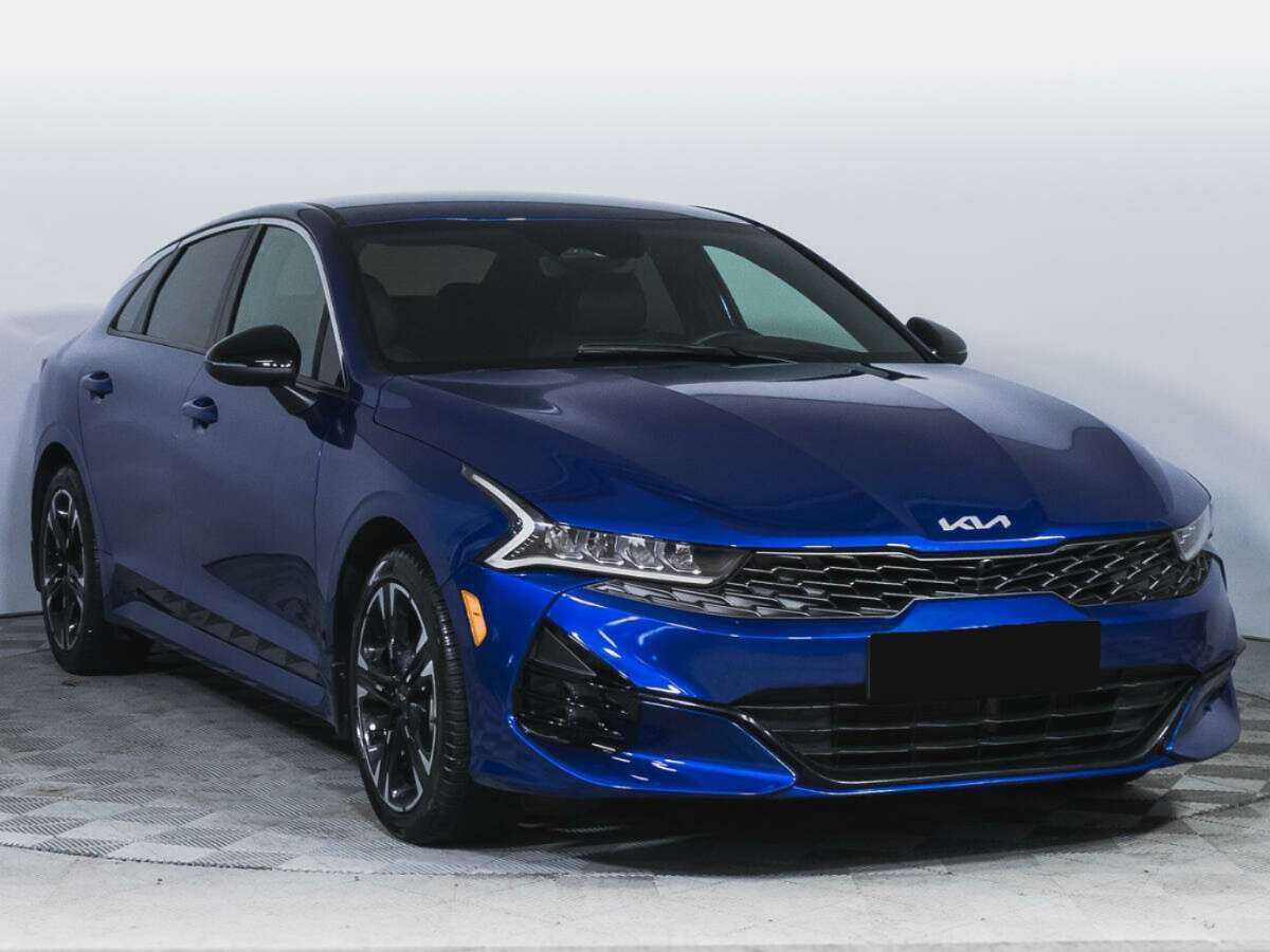 Kia K5 с пробегом — 2022 год. Фото: #2