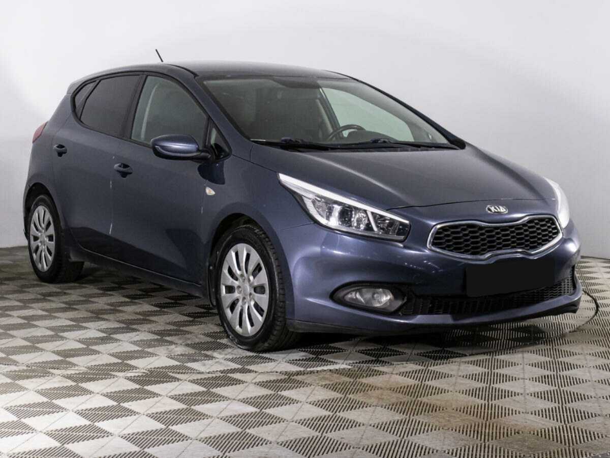 Kia Ceed с пробегом — 2013 год. Фото: #2