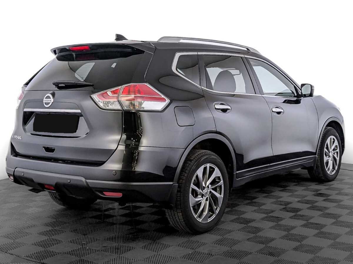 Nissan X-Trail с пробегом — 2018 год. Фото: #4