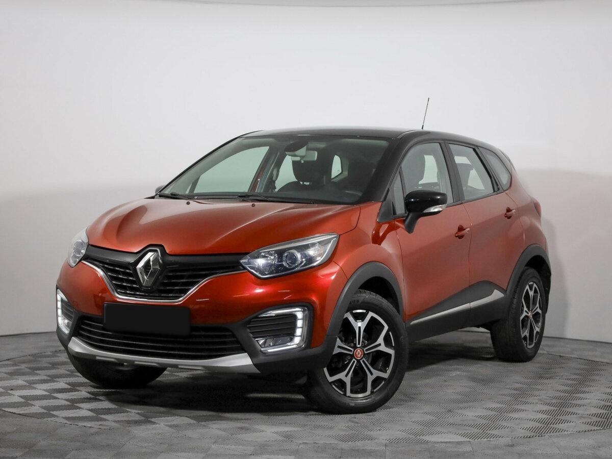 Renault Kaptur с пробегом — 2018 год. Посмотреть фото