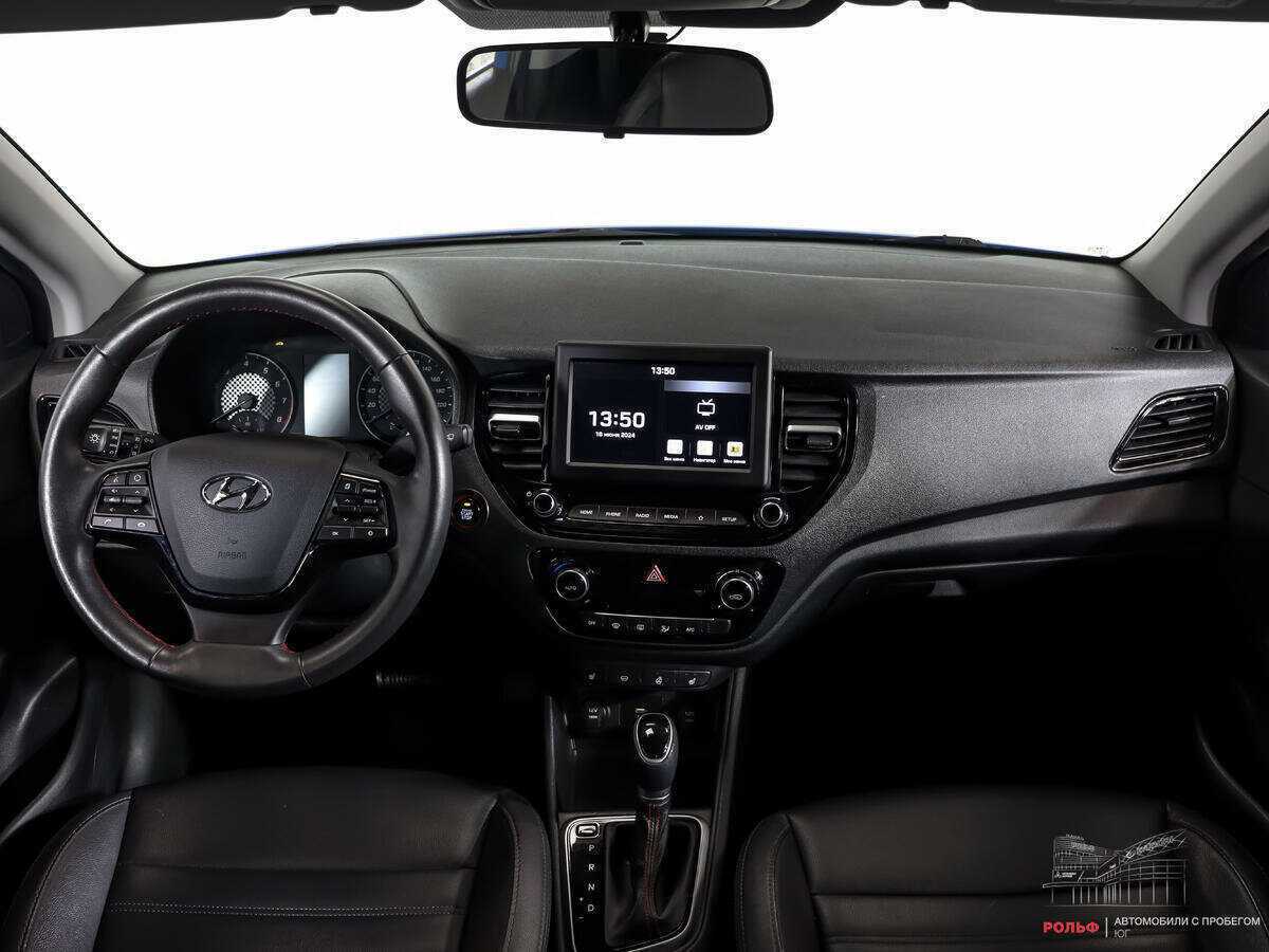 Hyundai Solaris с пробегом — 2020 год. Фото: #10