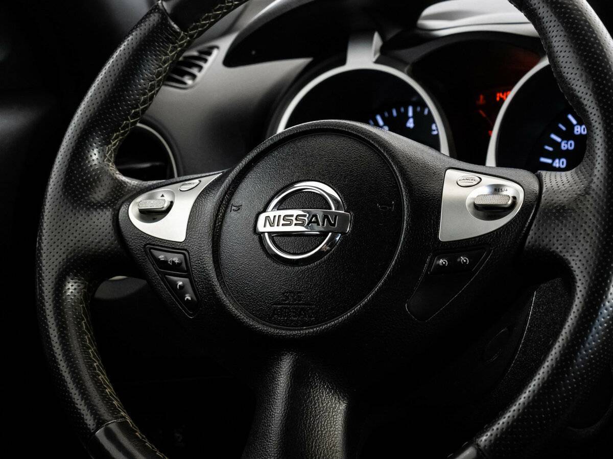 Nissan Juke с пробегом — 2012 год. Фото: #10