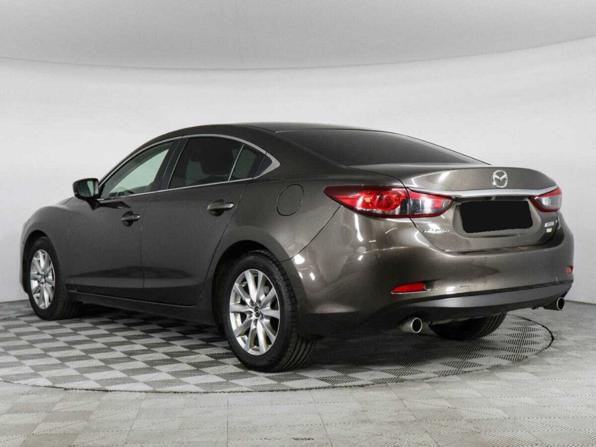 Mazda 6 с пробегом — 2017 год. Фото: #6