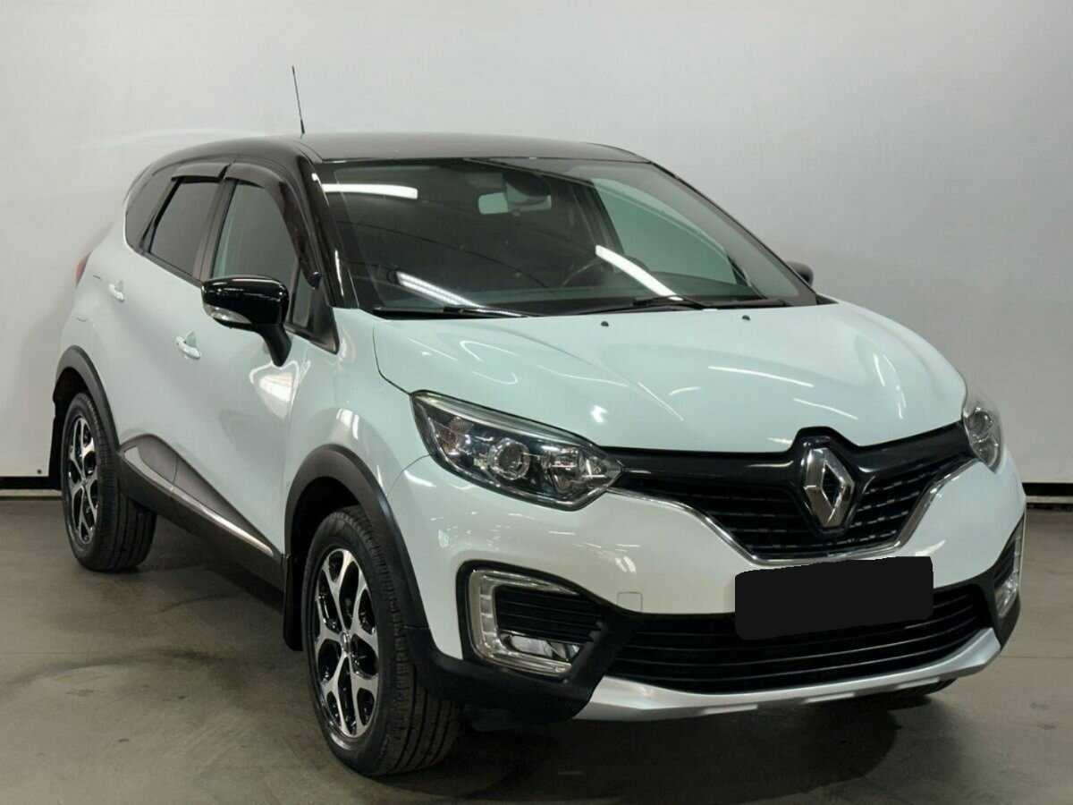 Renault Kaptur с пробегом — 2017 год. Фото: #2