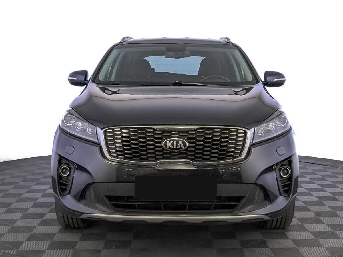 Kia Sorento с пробегом — 2020 год. Фото: #1