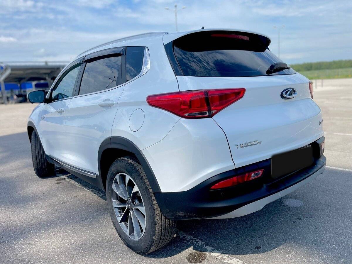 Chery Tiggo 7 с пробегом — 2019 год. Фото: #5