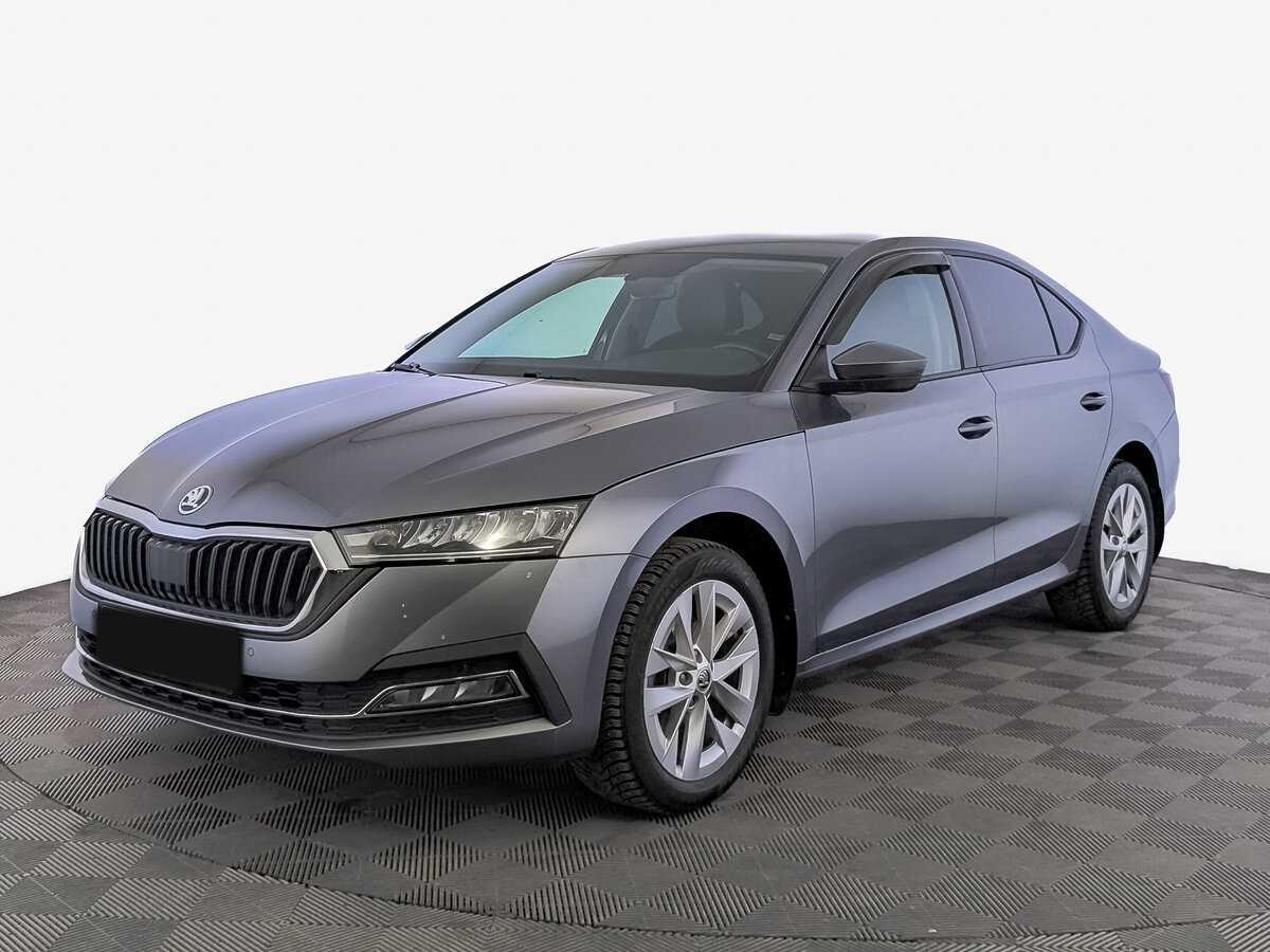 Skoda Octavia с пробегом — 2021 год. Посмотреть фото