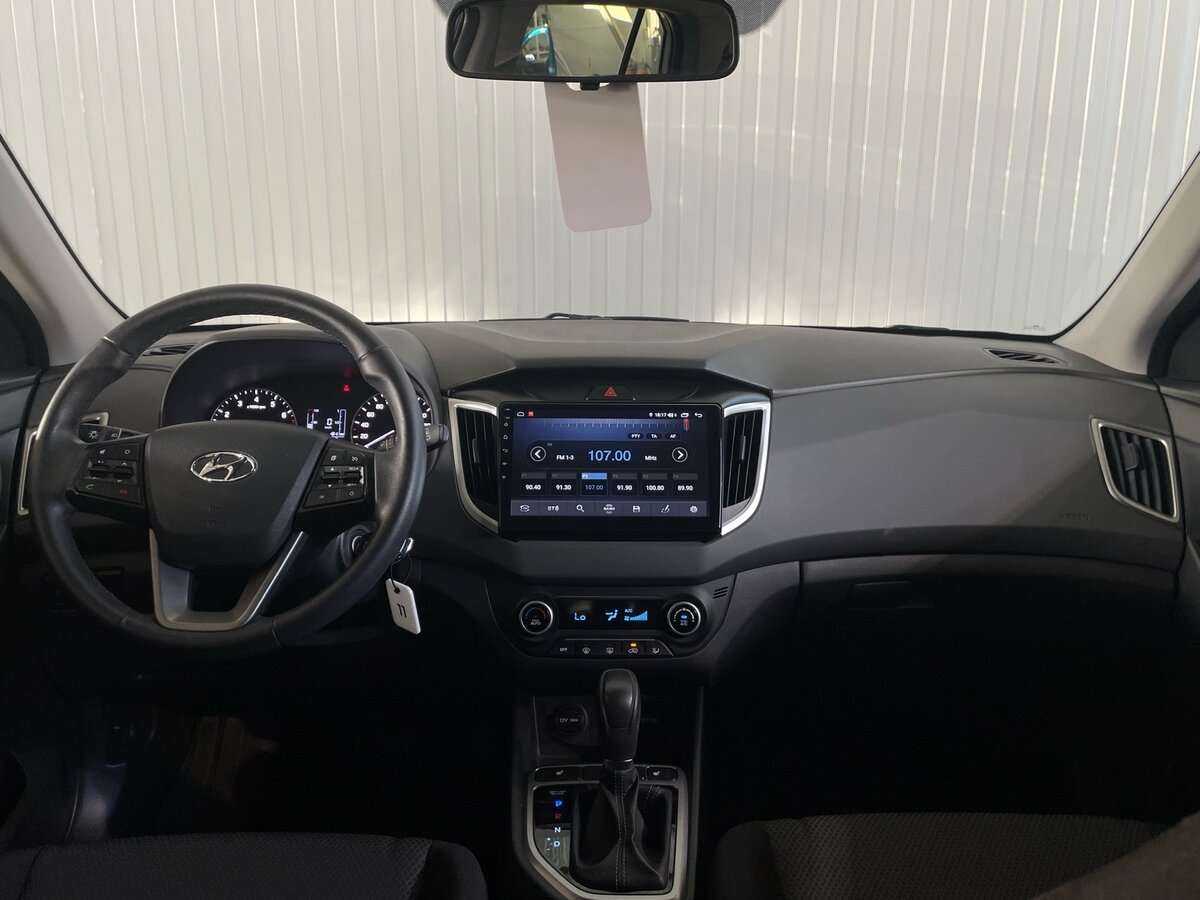 Hyundai Creta с пробегом — 2020 год. Фото: #8