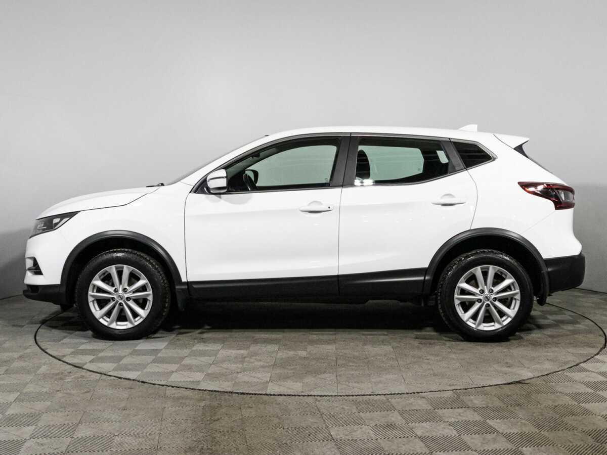 Nissan Qashqai с пробегом — 2021 год. Фото: #7
