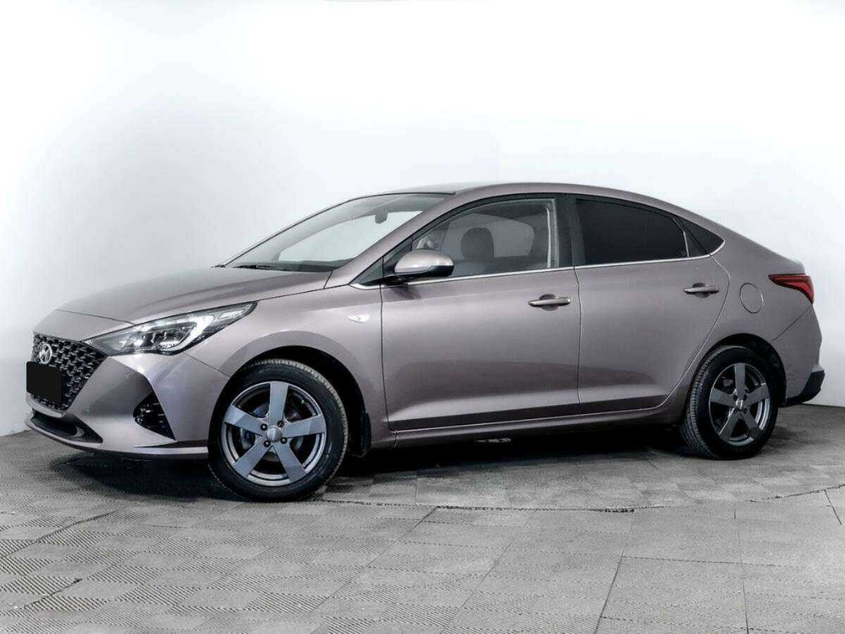 Hyundai Solaris с пробегом — 2020 год. Посмотреть фото