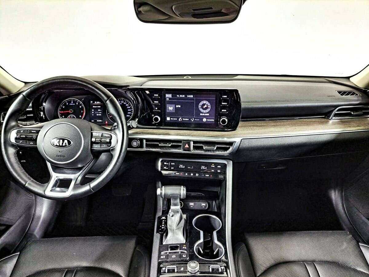 Kia K5 с пробегом — 2020 год. Фото: #11