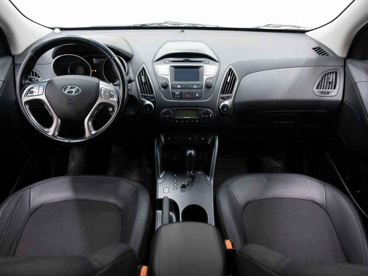 Hyundai ix35 с пробегом — 2014 год. Фото: #12