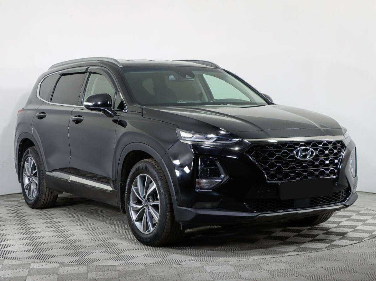 Hyundai Santa Fe с пробегом — 2018 год. Фото: #2