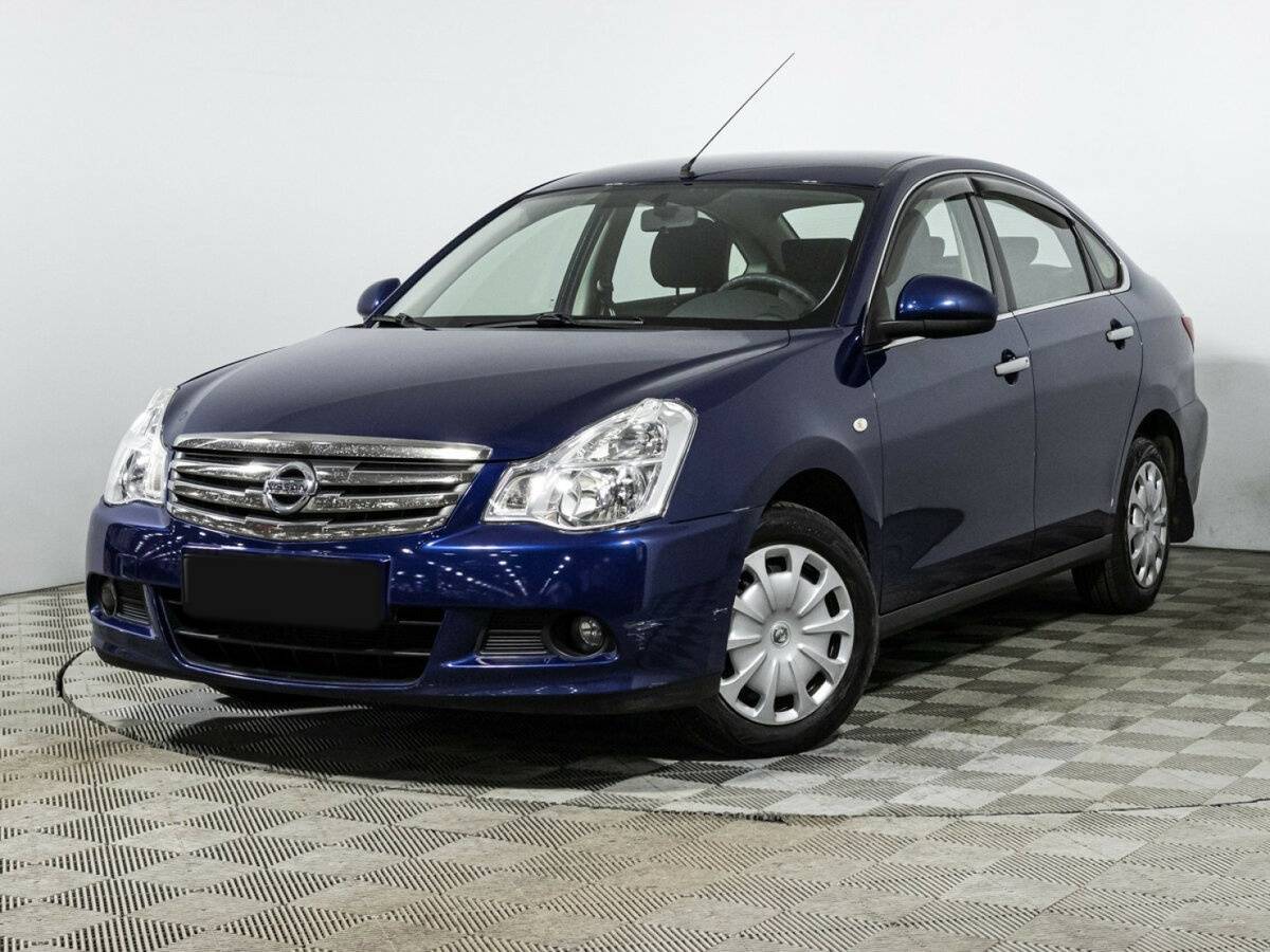 Nissan Almera с пробегом — 2016 год. Посмотреть фото