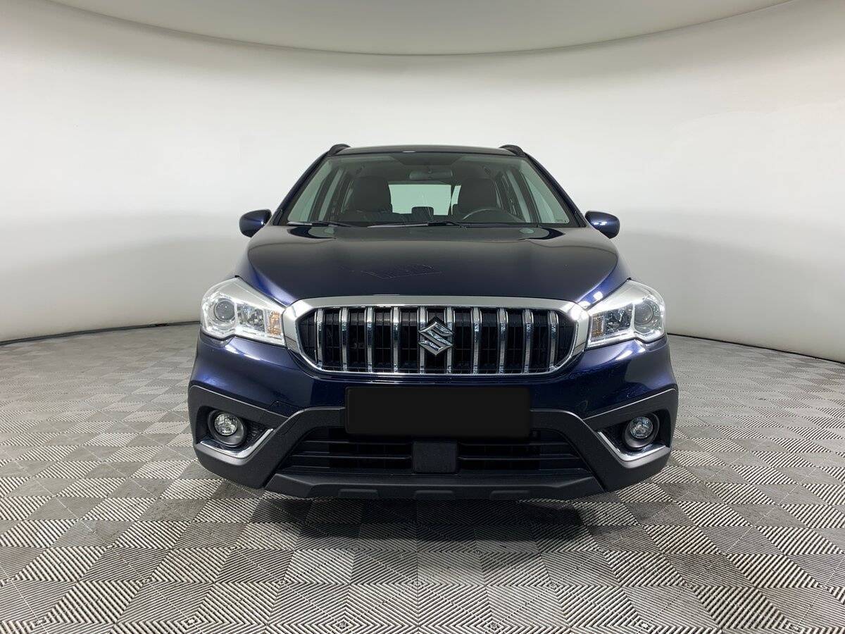 Suzuki SX4 с пробегом — 2018 год. Фото: #1