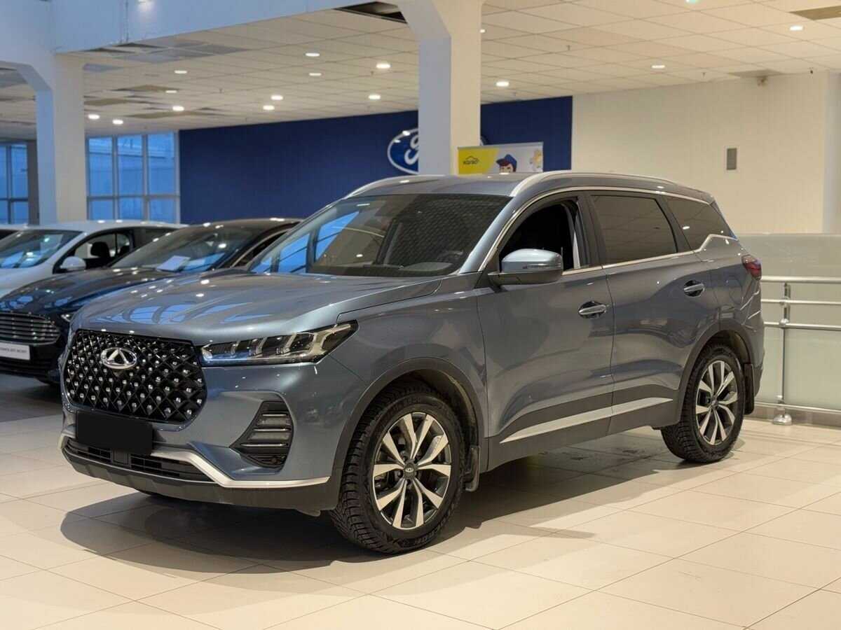 Chery Tiggo 7 Pro с пробегом — 2021 год. Фото: #0