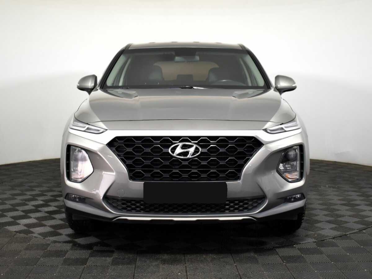 Hyundai Santa Fe с пробегом — 2019 год. Фото: #1