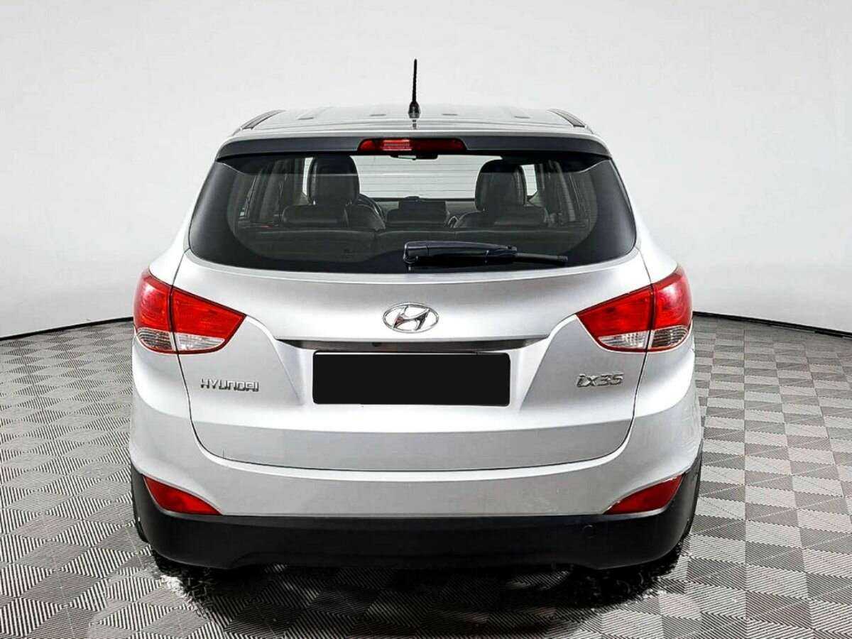 Hyundai ix35 с пробегом — 2013 год. Фото: #3