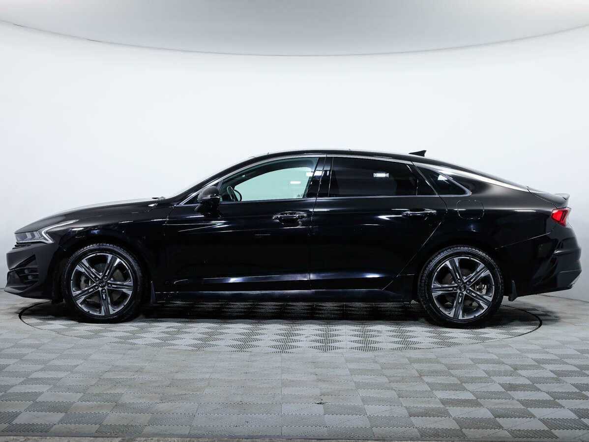 Kia K5 с пробегом — 2020 год. Фото: #6