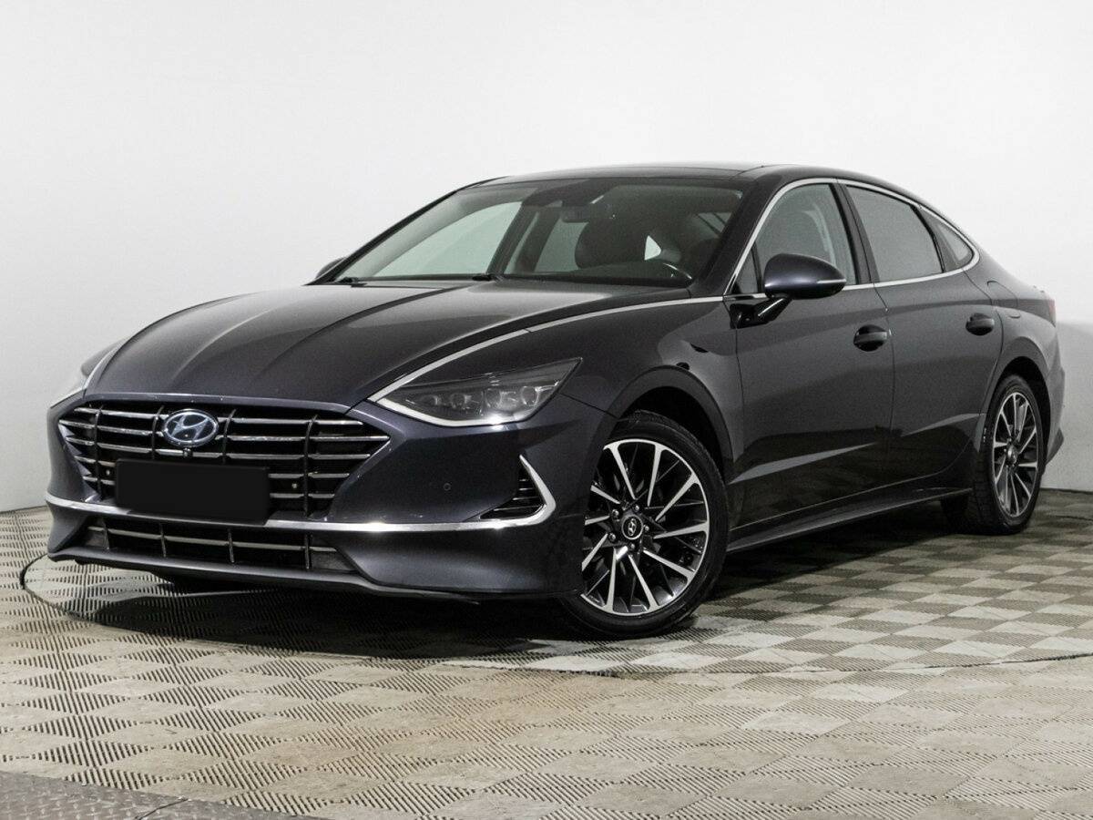 Hyundai Sonata с пробегом — 2019 год. Посмотреть фото
