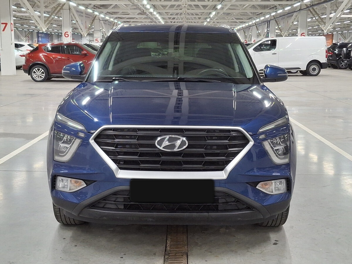 Hyundai Creta с пробегом — 2021 год. Фото: #1