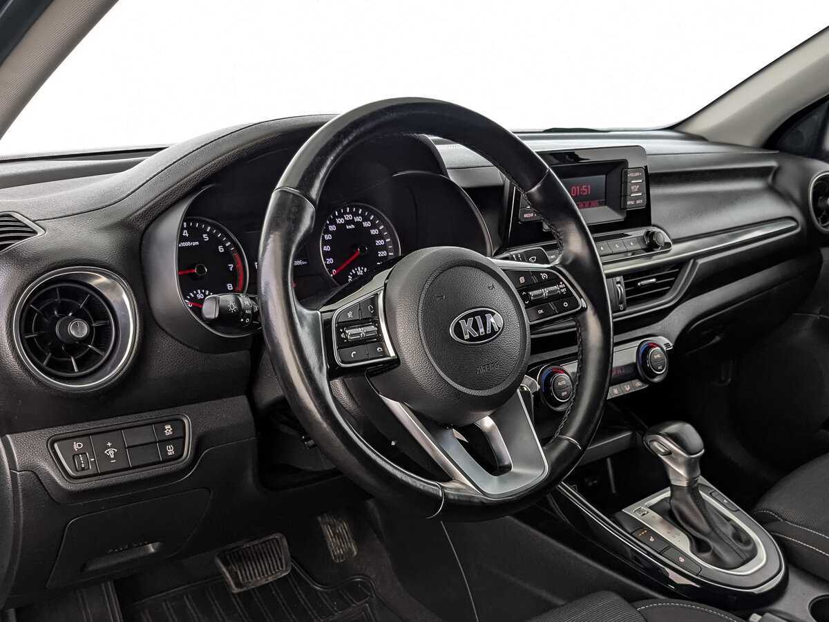 Kia Cerato с пробегом — 2020 год. Фото: #14