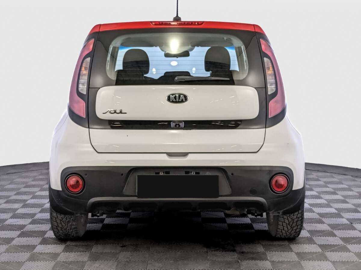 Kia Soul с пробегом — 2018 год. Фото: #5