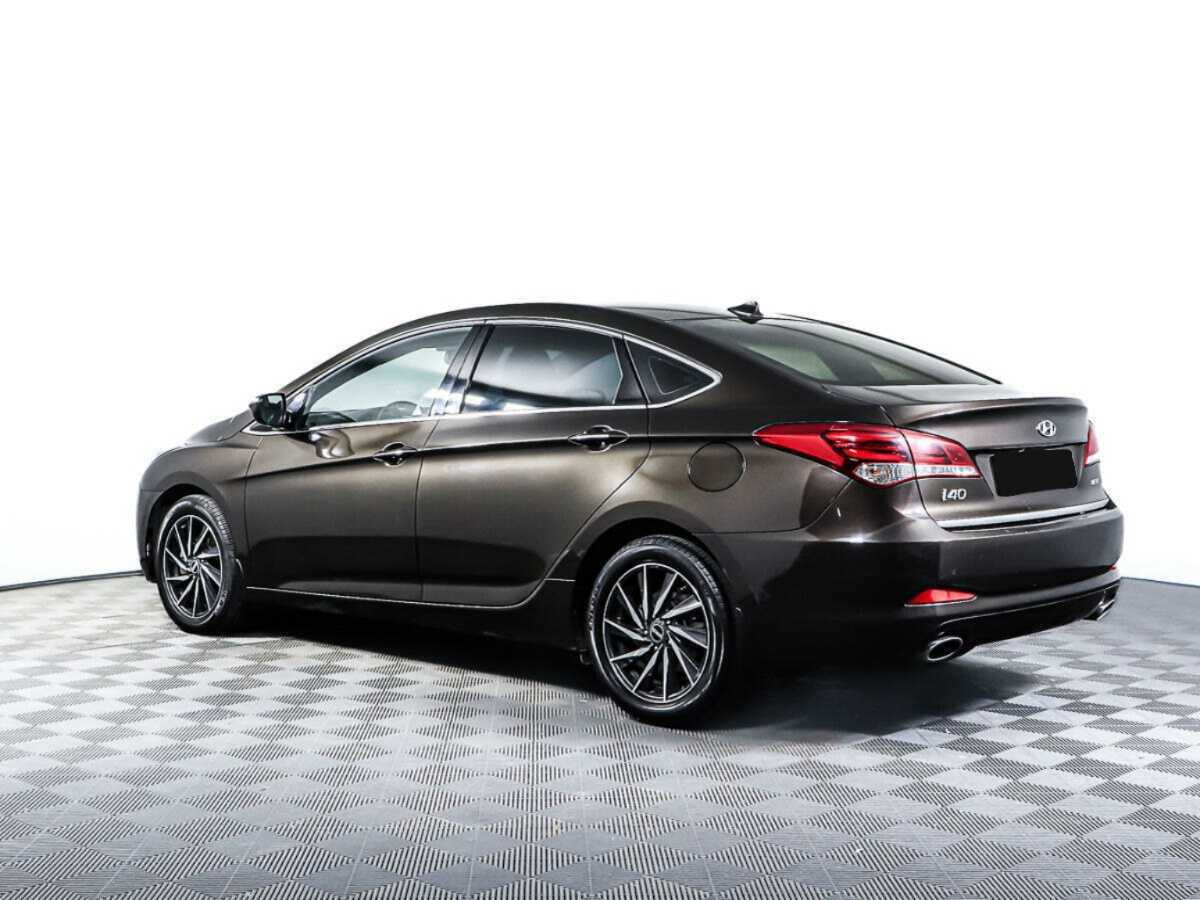 Hyundai i40 с пробегом — 2015 год. Фото: #6