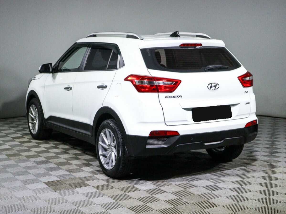Hyundai Creta с пробегом — 2017 год. Фото: #5