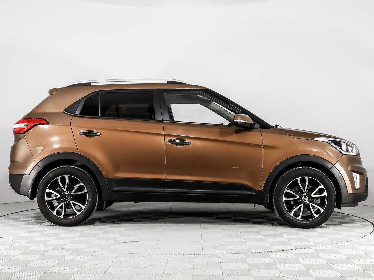 Hyundai Creta с пробегом — 2016 год. Фото: #3