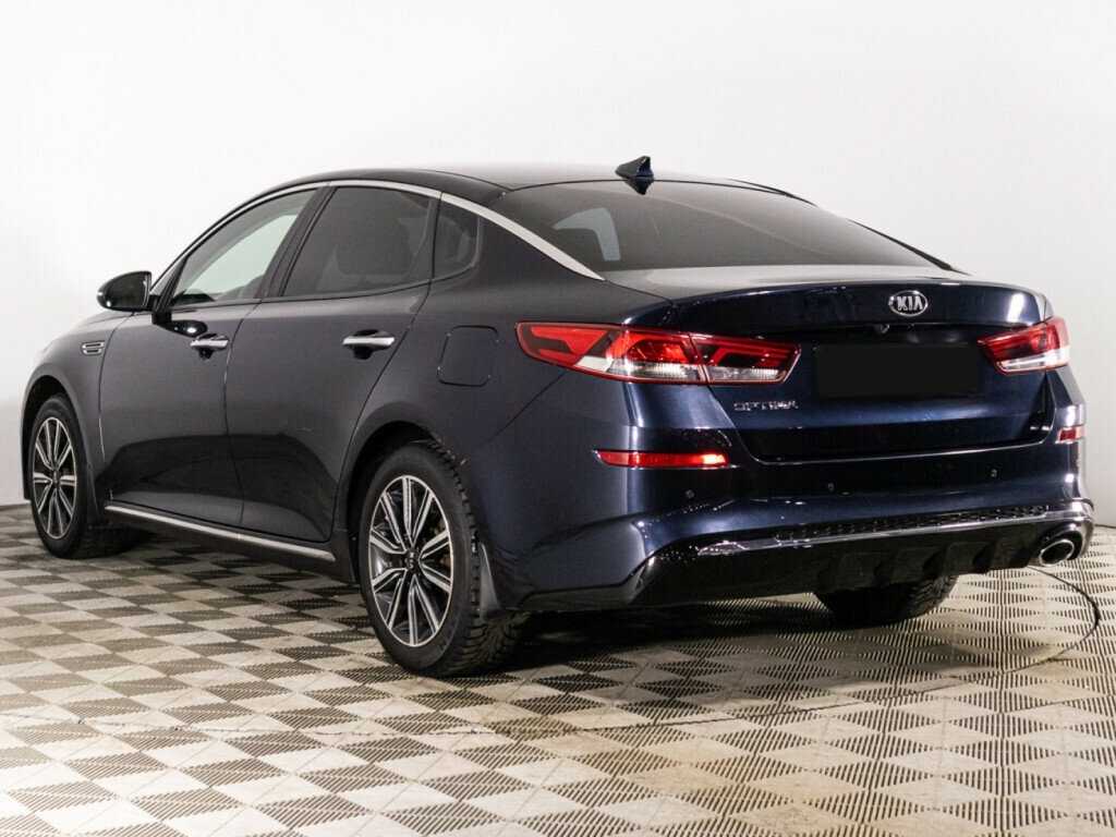 Kia Optima с пробегом — 2018 год. Фото: #6
