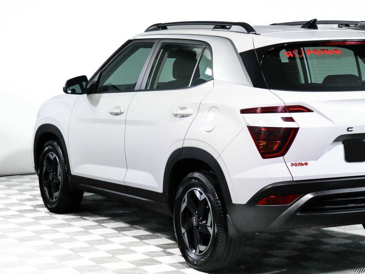Hyundai Creta с пробегом — 2021 год. Фото: #19