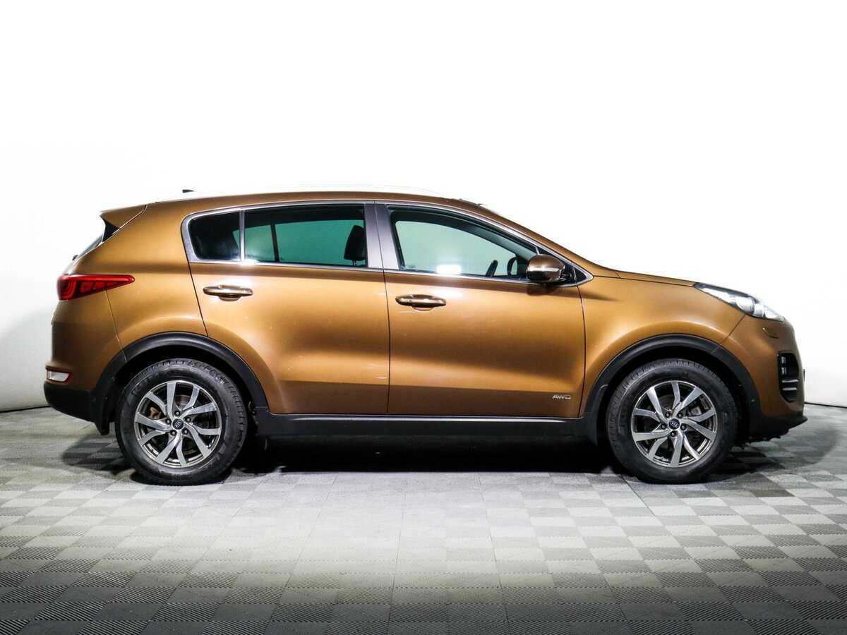 Kia Sportage с пробегом — 2016 год. Фото: #3