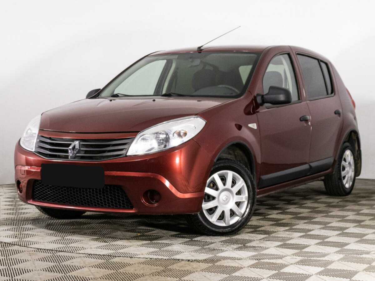 Renault Sandero с пробегом — 2012 год. Посмотреть фото