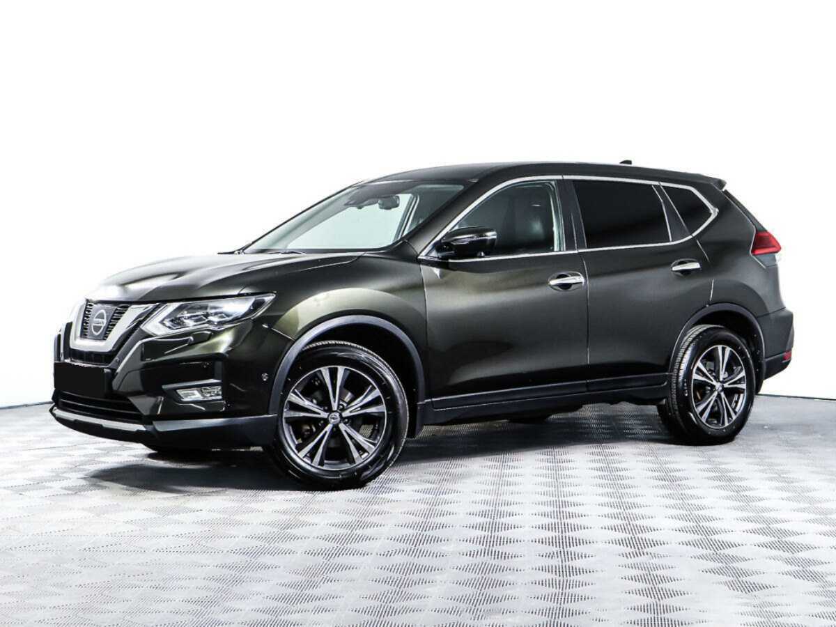 Nissan X-Trail с пробегом — 2018 год. Фото: #0