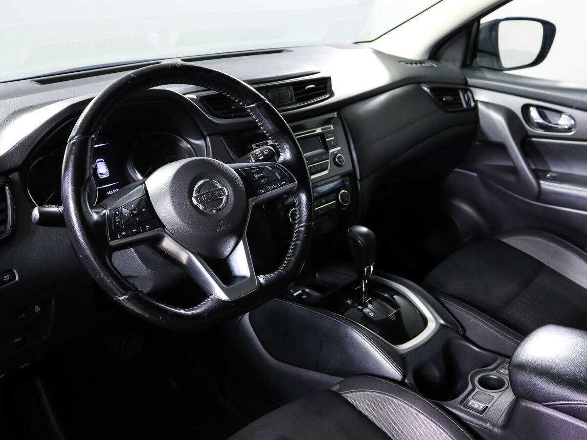 Nissan Qashqai с пробегом — 2019 год. Фото: #13