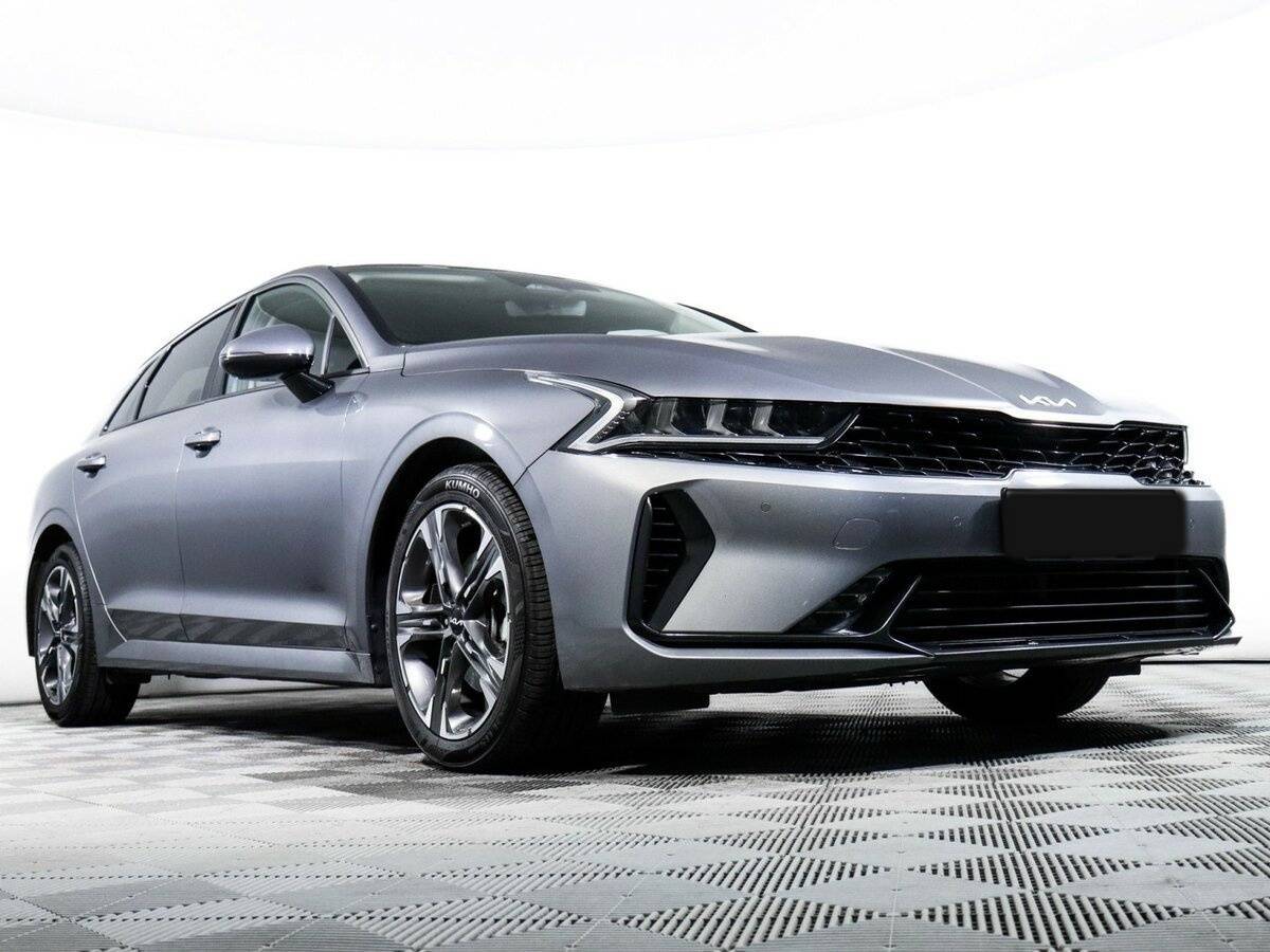 Kia K5 с пробегом — 2022 год. Фото: #13