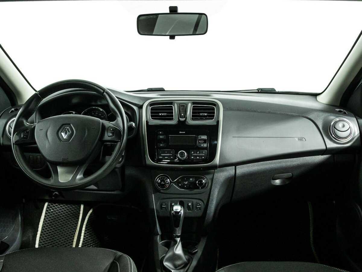 Renault Sandero с пробегом — 2017 год. Фото: #12