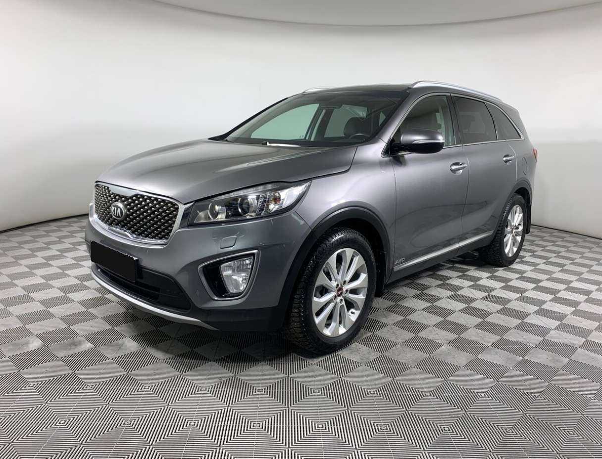 Kia Sorento с пробегом — 2016 год. Посмотреть фото