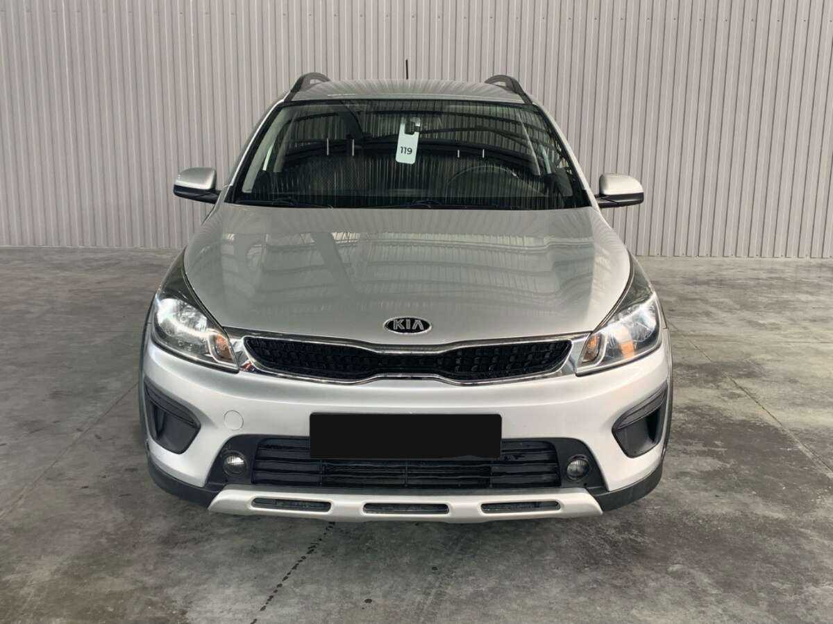 Kia Rio с пробегом — 2019 год. Фото: #1