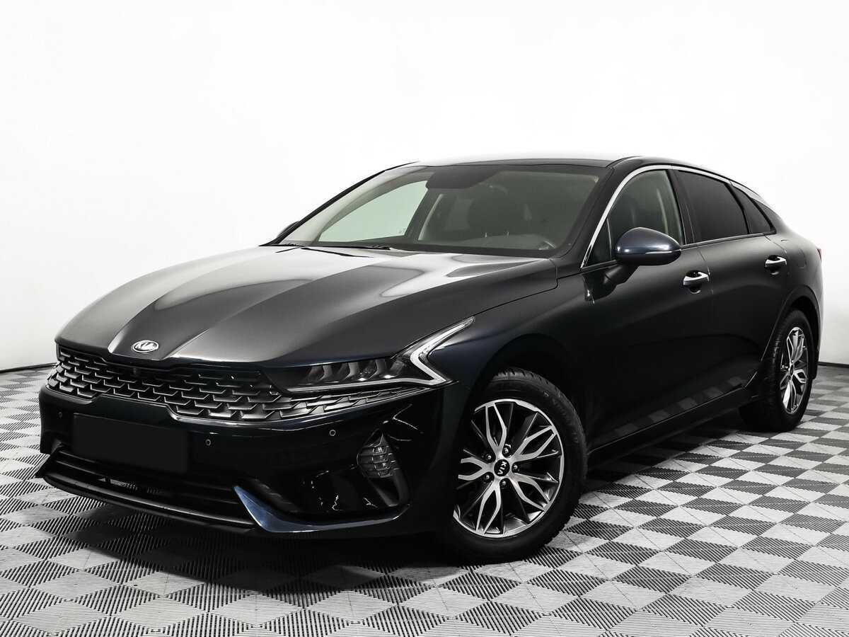 Kia K5 с пробегом — 2021 год. Посмотреть фото