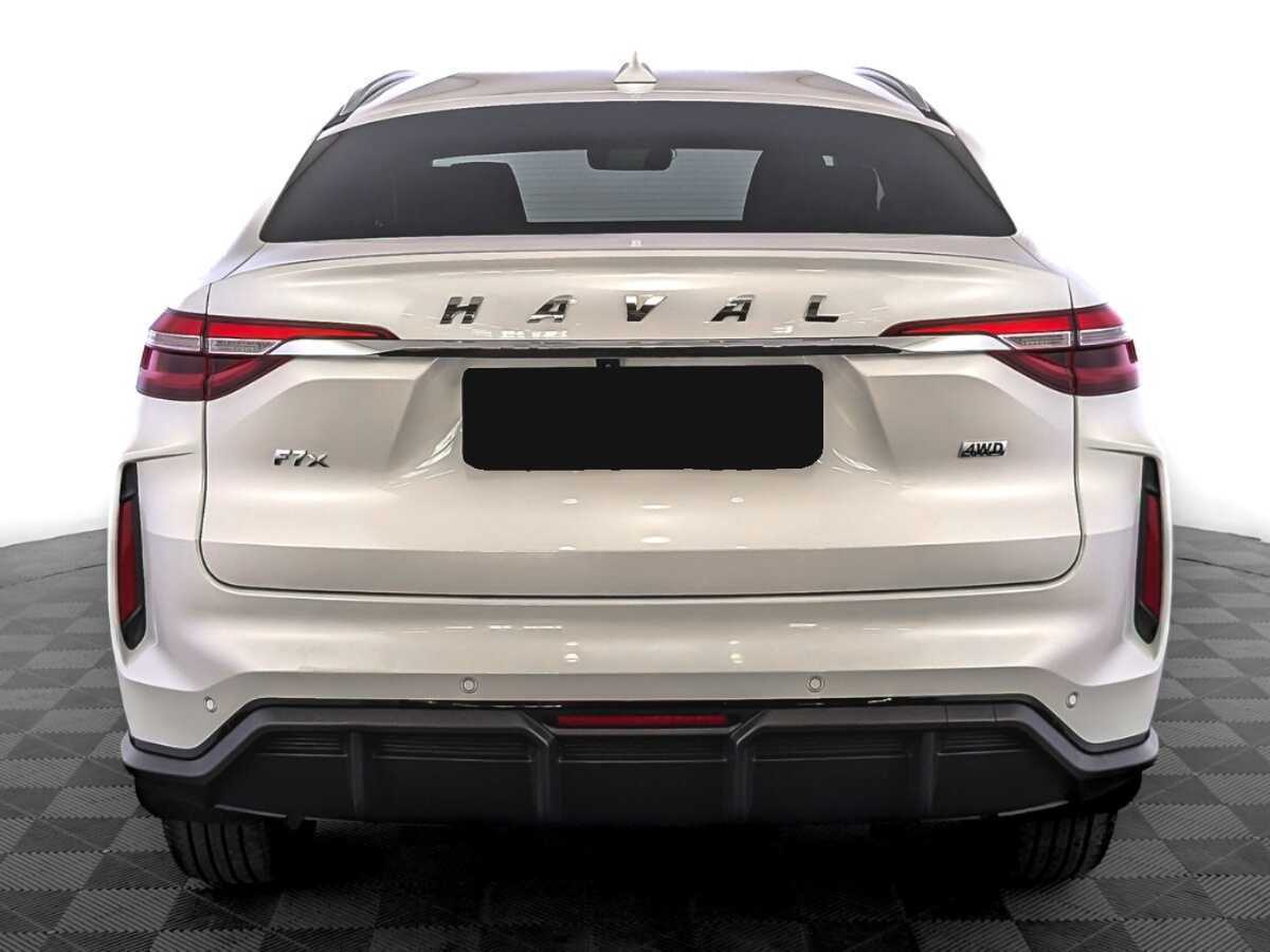 Haval F7x с пробегом — 2024 год. Фото: #5