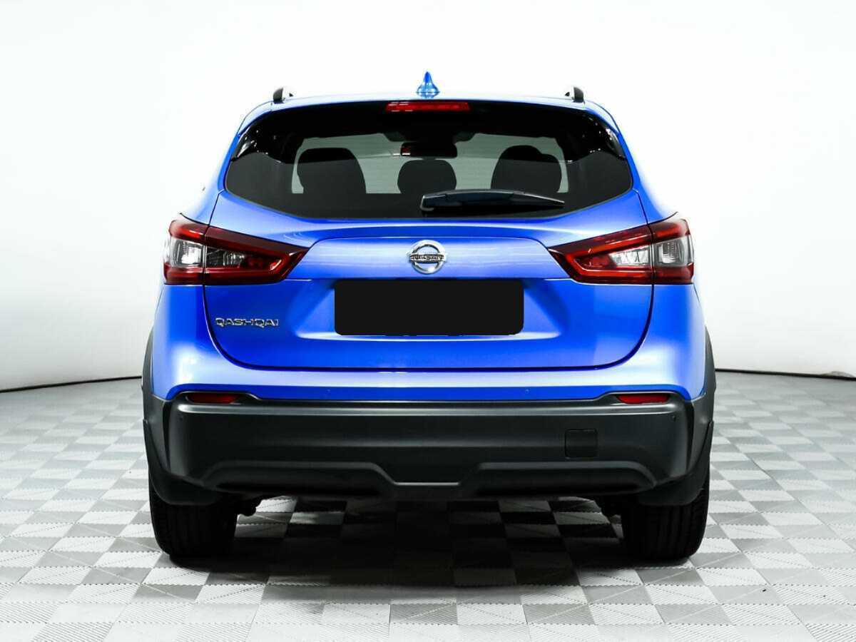 Nissan Qashqai с пробегом — 2021 год. Фото: #5