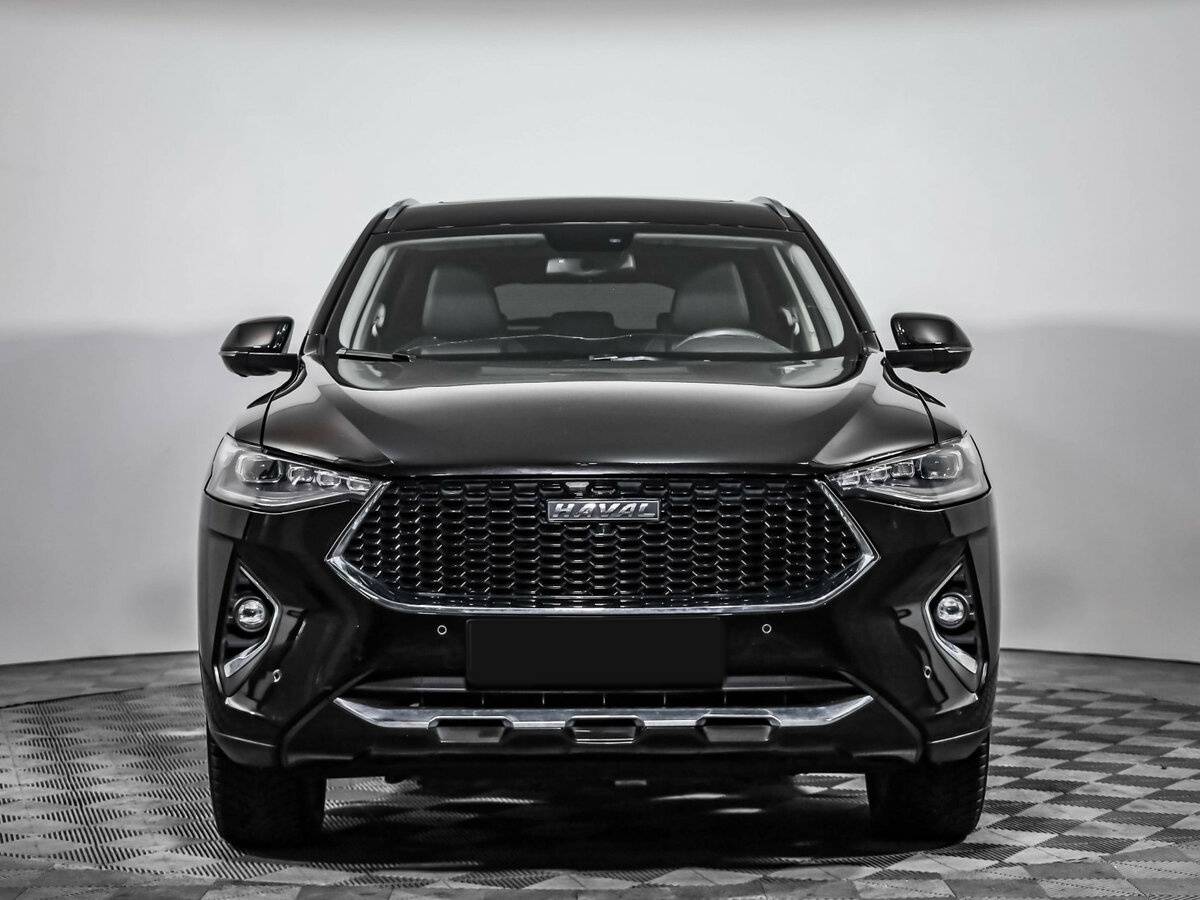Haval F7 с пробегом — 2019 год. Фото: #1