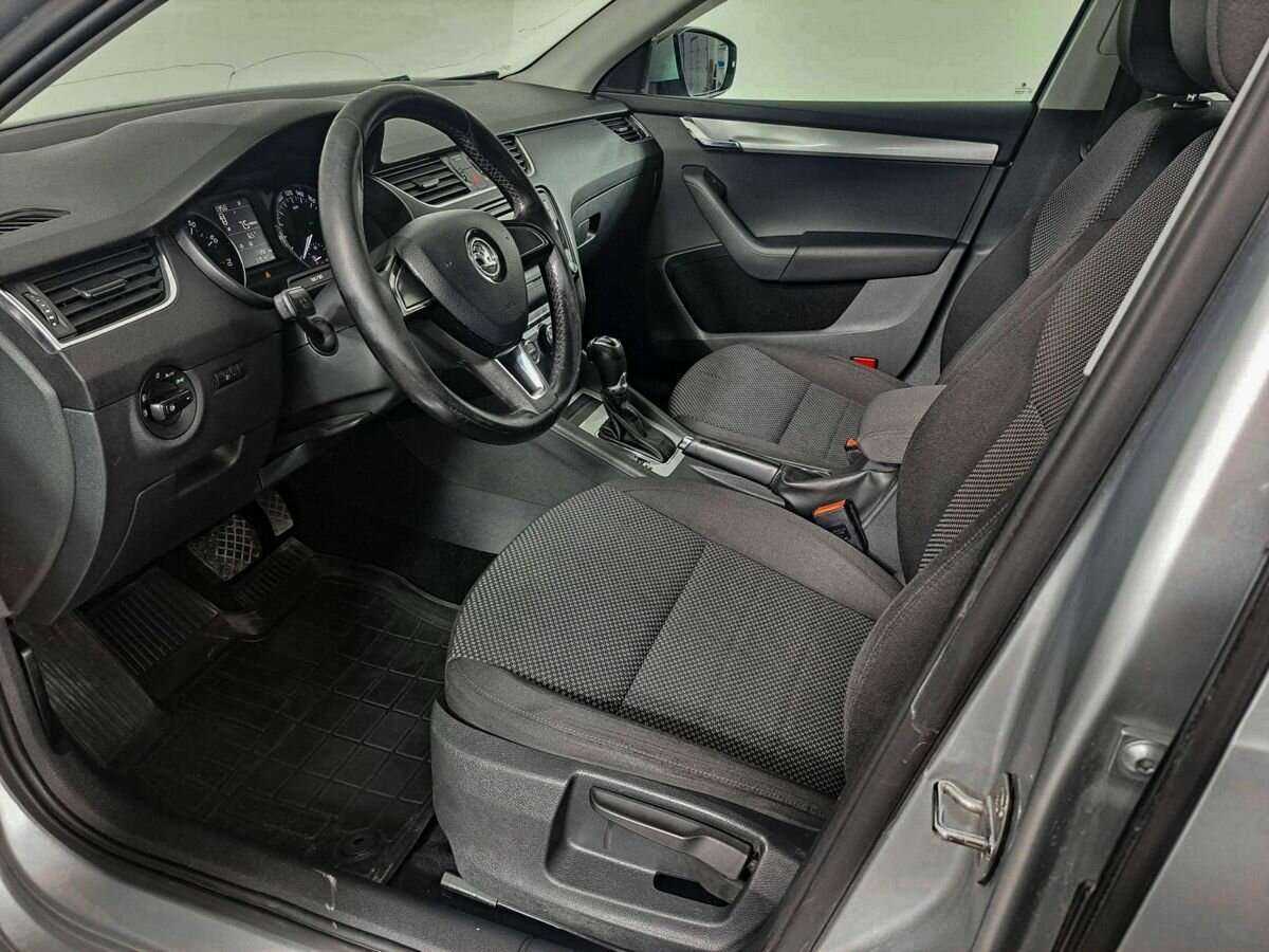 Skoda Octavia с пробегом — 2016 год. Фото: #12