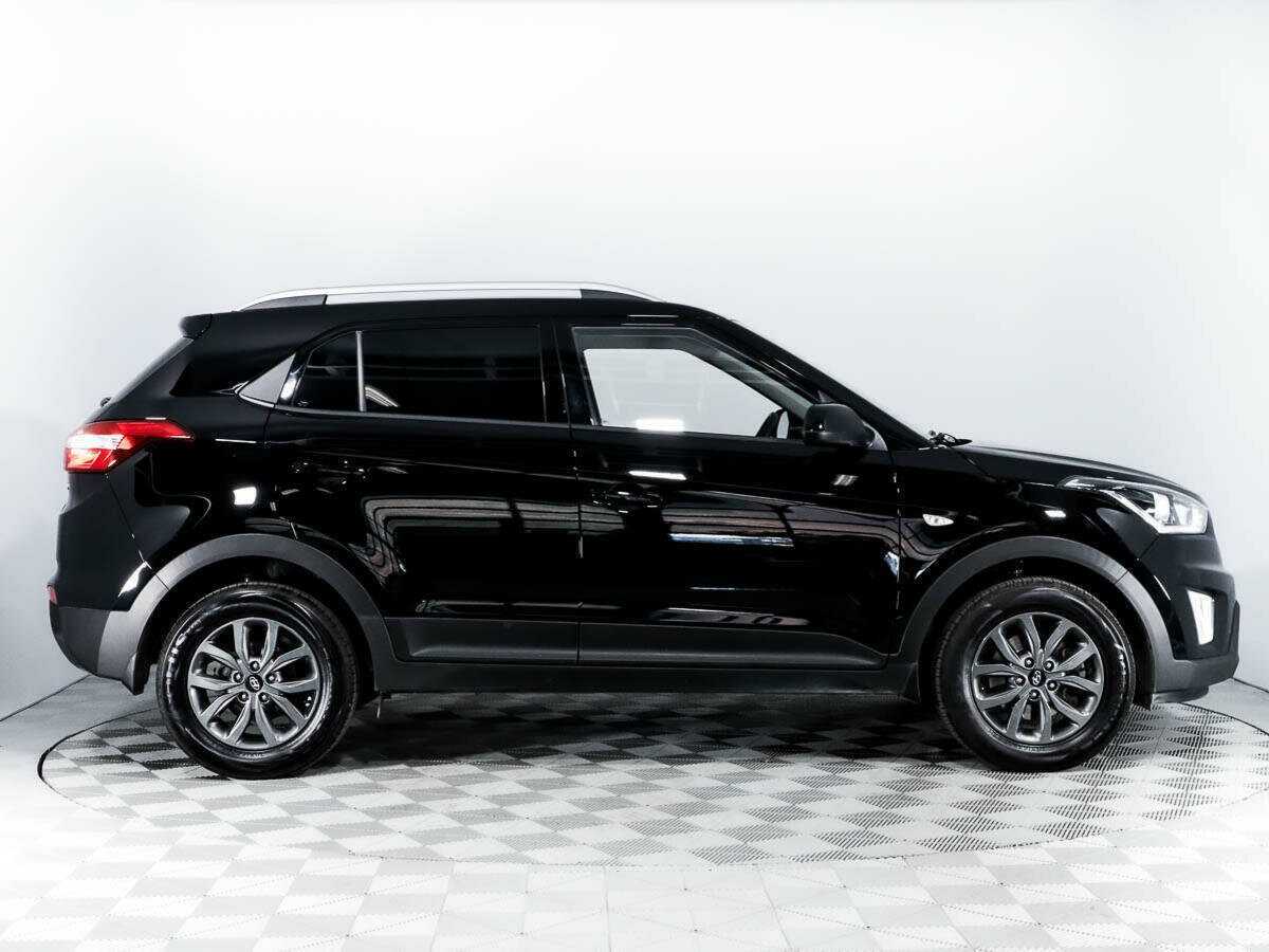 Hyundai Creta с пробегом — 2020 год. Фото: #2