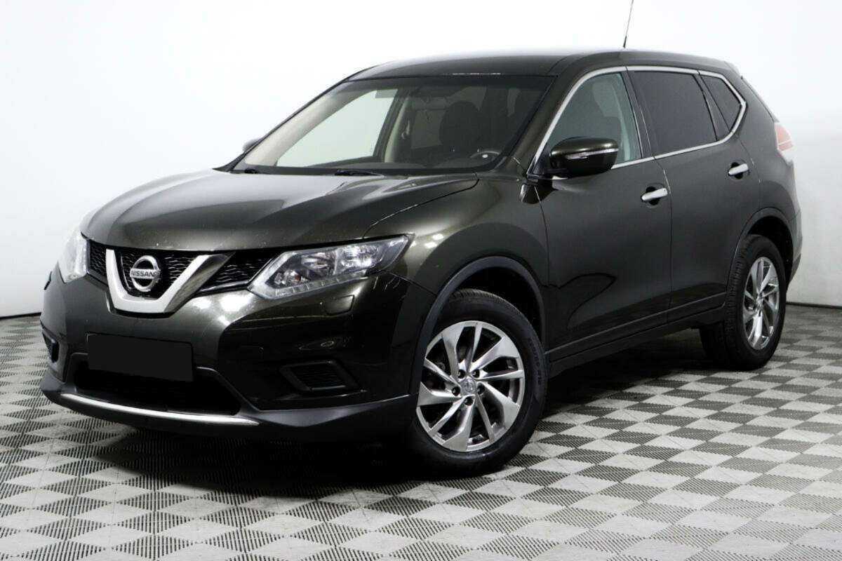 Nissan X-Trail с пробегом — 2015 год. Фото: #0